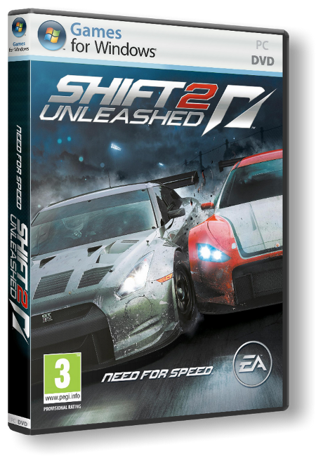 Скачать Need for Speed Shift 2: Unleashed через торрент