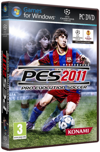 Скачать Pro Evolution Soccer 2011 через торрент