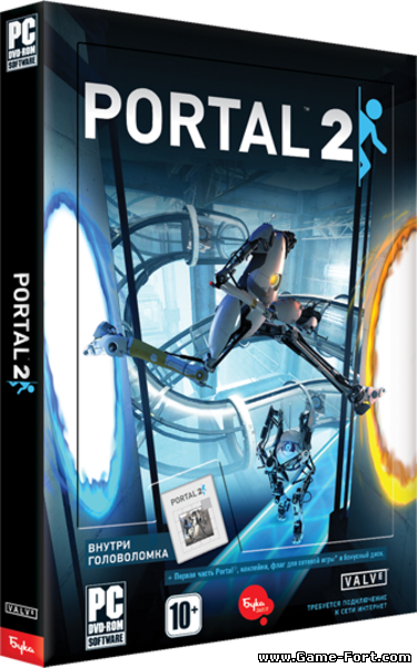 Скачать Portal 2 через торрент
