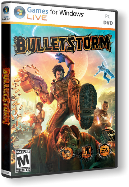 Скачать Bulletstorm (Electronic Arts) через торрент