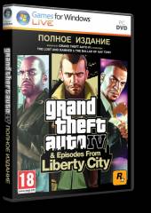 GTA 4 Grand Theft Auto IV Liberty City