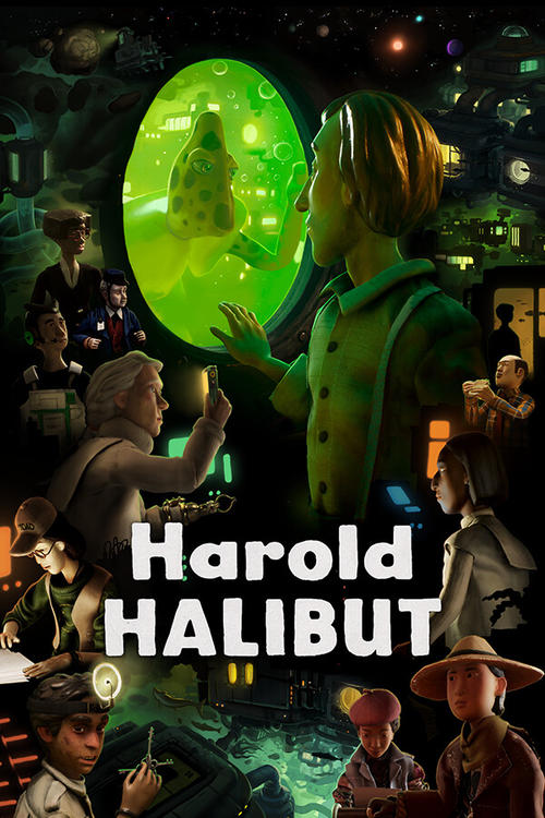 Скачать Harold Halibut через торрент