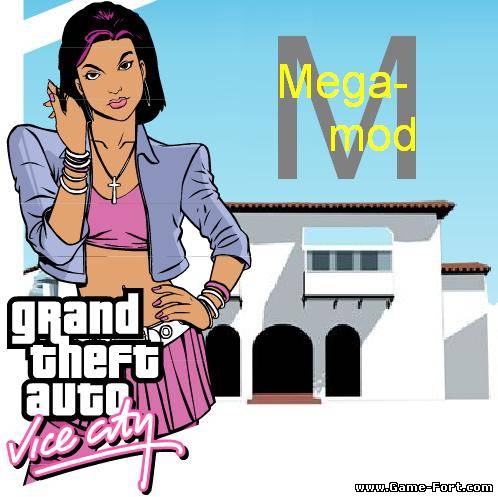 Grand Theft Auto Vice City Mega Mod